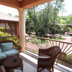 Apartamentos vista al jardín