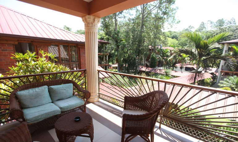 Apartamentos vista al jardín