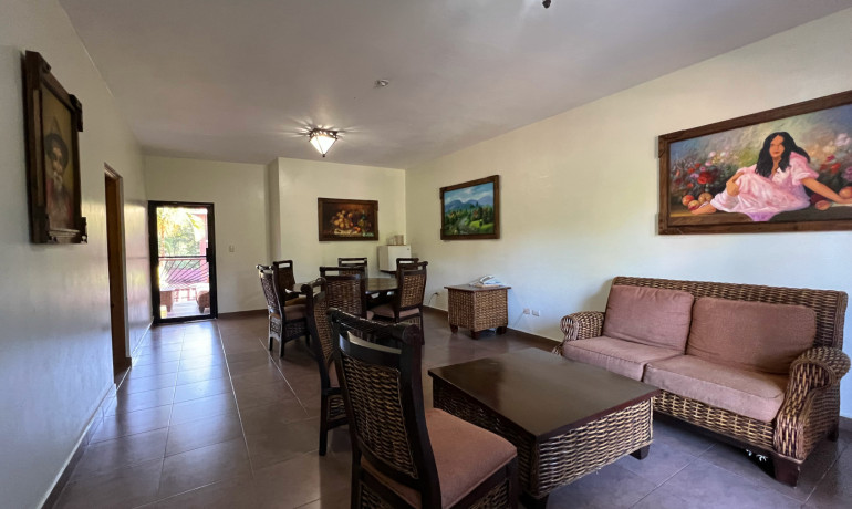 Apartamentos vista al jardín